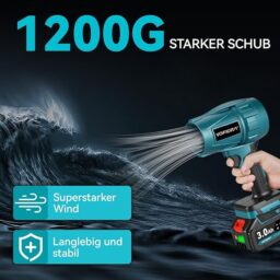 Image du fabricant 4 du Yofidra Souffleur sans fil