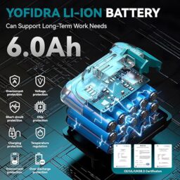 Image du fabricant 5 du Yofidra Souffleur de Feuilles 21V