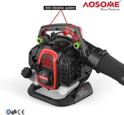 Image du fabricant 5 du AOSOME ASBV3405 Souffleur Aspirateur