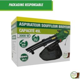 Image du fabricant 5 du Aspirateur Souffleur Broyeur Électrique
