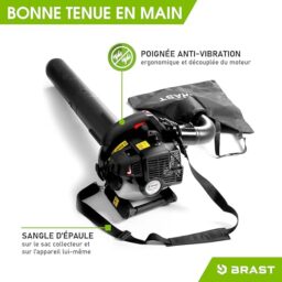 Image du fabricant 5 du BRAST Souffleur aspirateur broyeur