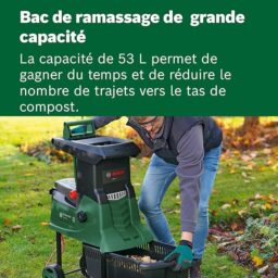 Image du fabricant 5 du Broyeur Bosch AXT 25 TC