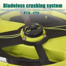 Image du fabricant 5 du Broyeur feuilles électrique 2500W