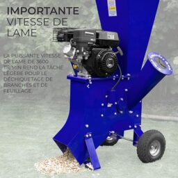 Image du fabricant 5 du Déchiqueteuse Bois 7CV compacte