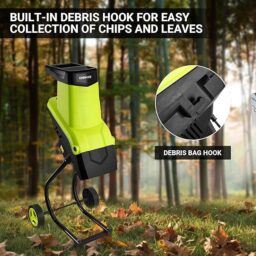 Image du fabricant 5 du DEKOPRO broyeur branches électrique