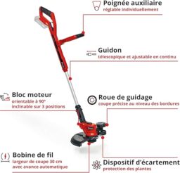 Image du fabricant 5 du Einhell Coupe-bordures sans fil