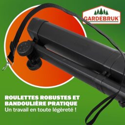 Image du fabricant 5 du GARDEBRUK Aspirateur souffleur broyeur