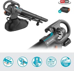 Image du fabricant 5 du GARDENA Aspirateur souffleur PowerJet