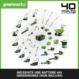 Image du fabricant 5 du Greenworks Coupe Bordure Sans Fil