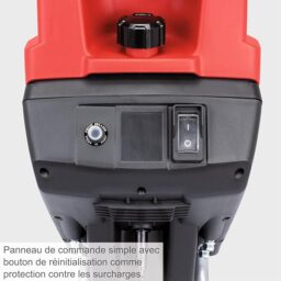 Image du fabricant 5 du Scheppach Broyeur Jardin électrique GS55