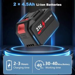 Image du fabricant 5 du Souffleur Batterie 21 V puissant