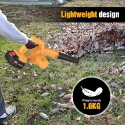 Image du fabricant 5 du Souffleur Batterie 21V compact jaune