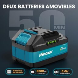 Image du fabricant 5 du Souffleur Batterie puissant sans fil