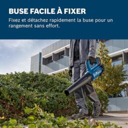 Image du fabricant 5 du Souffleur Bosch Professional 18V