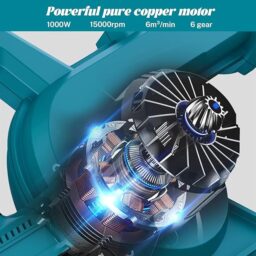 Image du fabricant 5 du Souffleur de Feuilles 21V efficace