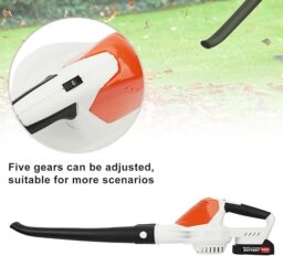 Image du fabricant 5 du Souffleur de feuilles sans fil 24V