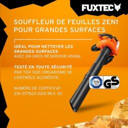 Image du fabricant 5 du Souffleur De Feuilles Thermique FUXTEC