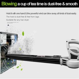 Image du fabricant 5 du Souffleur électrique feuilles puissance