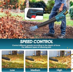 Image du fabricant 5 du Souffleur sans fil puissant jardin