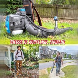 Image du fabricant 5 du Souffleur thermique dorsal Lawnmaster