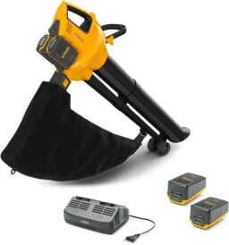Image du fabricant 5 du Stiga VS100e aspirateur souffleur