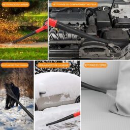 Image du fabricant 5 du TEENO Souffleur de Feuilles 20V