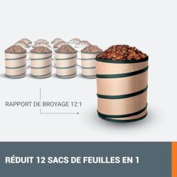 Image du fabricant 5 du WORX Aspirateur-Souffleur sans Fil