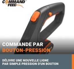 Image du fabricant 5 du WORX Coupe-Bordures 2 en 1 WG163E.1