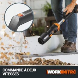 Image du fabricant 5 du WORX NITRO Souffleur sans fil