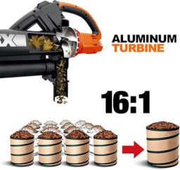 Image du fabricant 5 du WORX Souffleur Aspirateur Broyeur