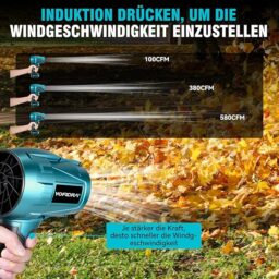 Image du fabricant 5 du Yofidra Souffleur sans fil