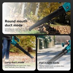 Image du fabricant 6 du Yofidra Souffleur de Feuilles 21V