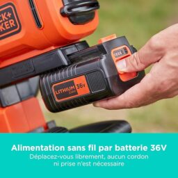 Image du fabricant 6 du BLACK+DECKER souffleur aspirateur 36V