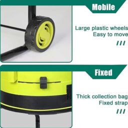 Image du fabricant 6 du Broyeur feuilles électrique 2500W