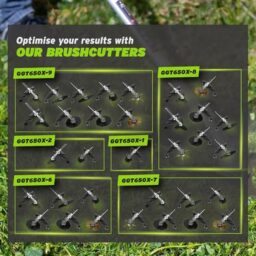 Image du fabricant 6 du Débroussailleuse GREENCUT GGT650XE-2