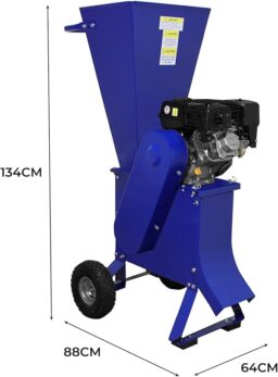 Image du fabricant 6 du Déchiqueteuse Bois 7CV compacte