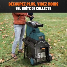 Image du fabricant 6 du DOVAMAN GT10 Broyeur Jardin Silencieux