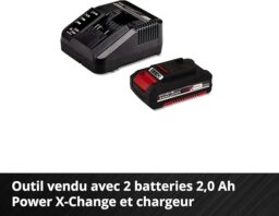 Image du fabricant 6 du Einhell Coupe-bordures GE-CT 18 Li