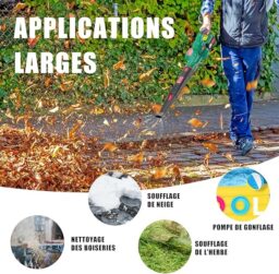 Image du fabricant 6 du HYECHO Souffleur Batterie compact