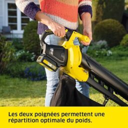Image du fabricant 6 du Kärcher 18 V Souffleur Aspirateur Feuilles