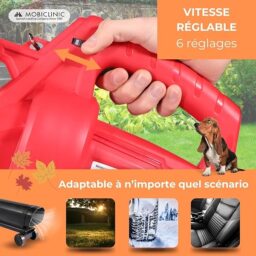 Image du fabricant 6 du Mobiclinic® Souffleur Aspirateur Feuilles
