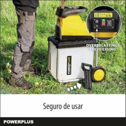 Image du fabricant 6 du Powerplus Broyeur Végétaux électrique