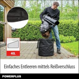 Image du fabricant 6 du Powerplus Souffleur de Feuilles électrique