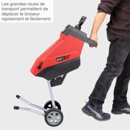 Image du fabricant 6 du Scheppach Broyeur Jardin électrique GS55