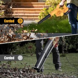 Image du fabricant 6 du Souffleur Batterie 21V compact jaune