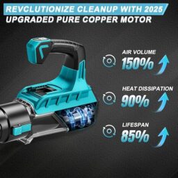 Image du fabricant 6 du Souffleur Batterie 21V portable
