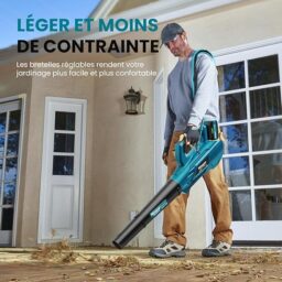 Image du fabricant 6 du Souffleur Batterie puissant sans fil