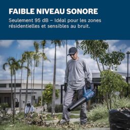 Image du fabricant 6 du Souffleur Bosch Professional 18V