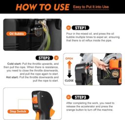 Image du fabricant 6 du Souffleur chennnls essence 65 cc