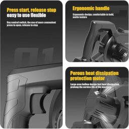 Image du fabricant 6 du Souffleur de Feuilles 21V Portable